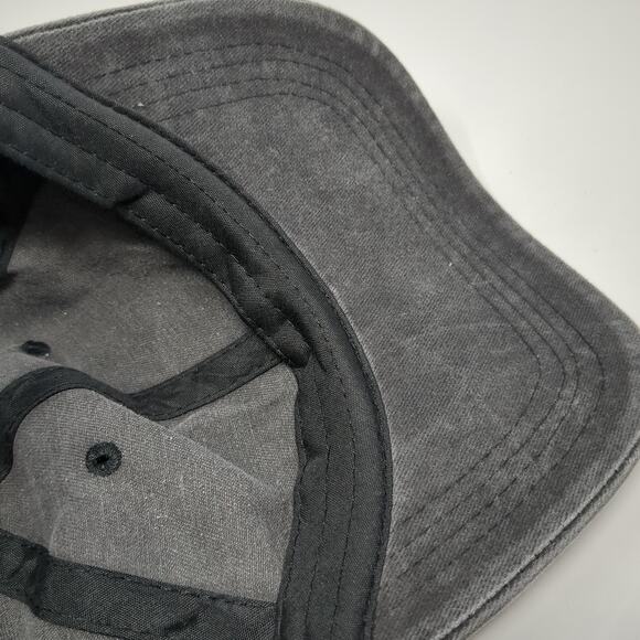 Just One More Game Slideback Hat Gray One Size Adjustable 6 Panel - Picture 8 of 9